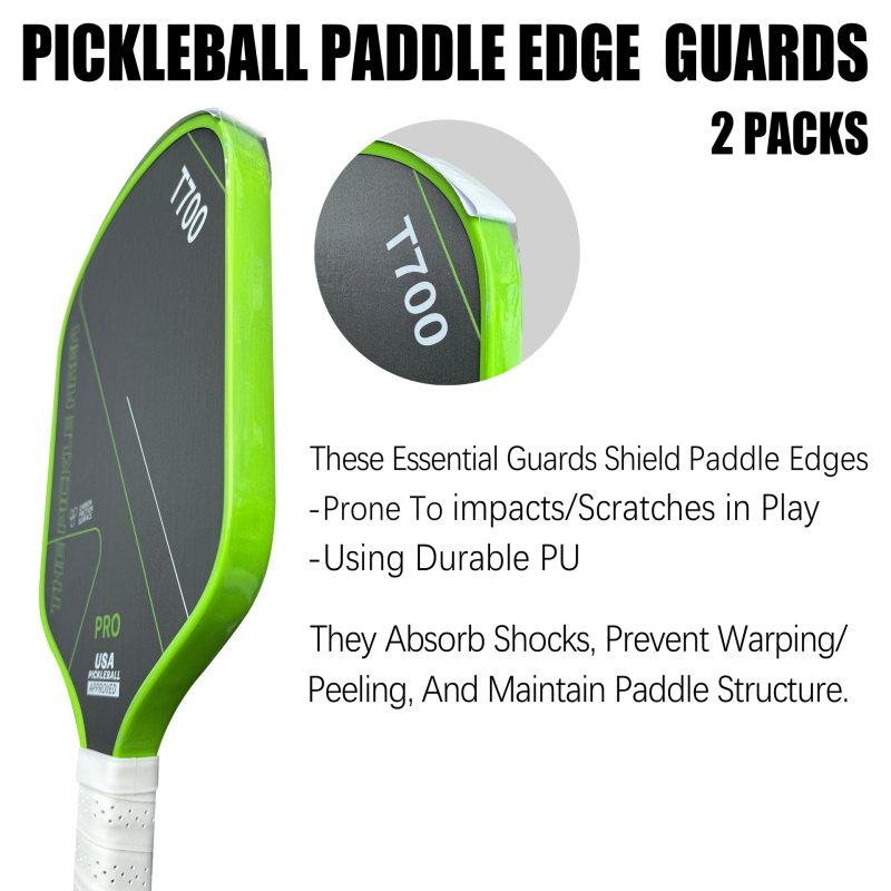 Pickleball komplekts ar 2 raketēm, 4 bumbām un 2 malu aizsargiem; Materiāls: T700 oglekļa šķiedra; Svars: 225 g; Zīmols: Burning Wings