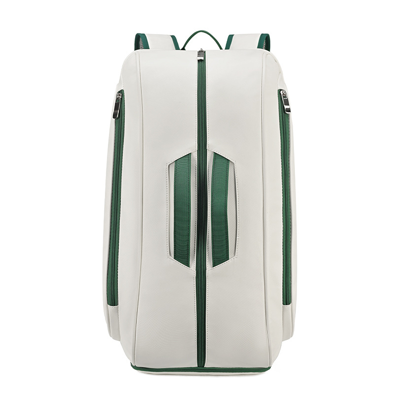 Badmintona/tenisa soma ar ūdensizturīgu kompozītmateriālu pieaugušajiem, daudzfunkcionāla raketes mugursoma