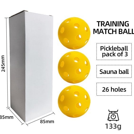 Trailblaze pickleball bumbas treniņiem un sacīkstēm, 26 caurumi, TPES, 133 g