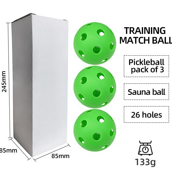 Trailblaze pickleball bumbas treniņiem un sacīkstēm, 26 caurumi, TPES, 133 g