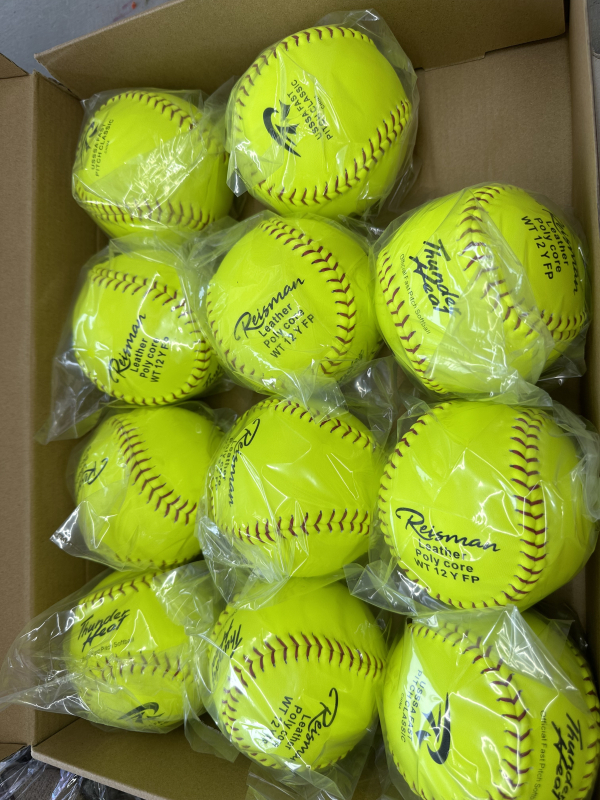 Basebola/softbola spēļu bumba – Zīmols: Cits; Materiāls: Cits; Piemērojami lietošanas gadījumi: Cits; Kategorija: Baseballs