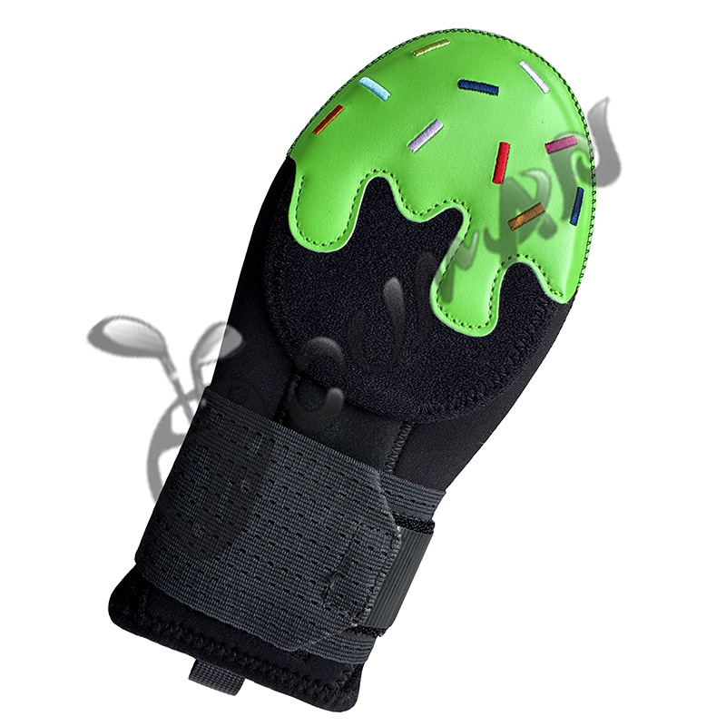 Basebola/softbola cimdi vīriešiem un sievietēm – piemēroti gan kreisajai, gan labajai rokai, neoprena aizsargājošie sporta cimdi (kods Bqst002)