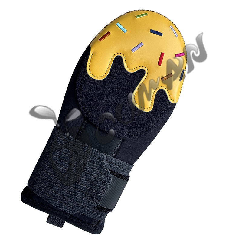 Basebola/softbola cimdi vīriešiem un sievietēm – piemēroti gan kreisajai, gan labajai rokai, neoprena aizsargājošie sporta cimdi (kods Bqst002)