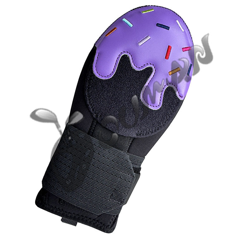 Basebola/softbola cimdi vīriešiem un sievietēm – piemēroti gan kreisajai, gan labajai rokai, neoprena aizsargājošie sporta cimdi (kods Bqst002)