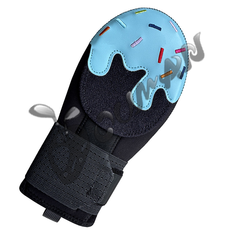 Basebola/softbola cimdi vīriešiem un sievietēm – piemēroti gan kreisajai, gan labajai rokai, neoprena aizsargājošie sporta cimdi (kods Bqst002)