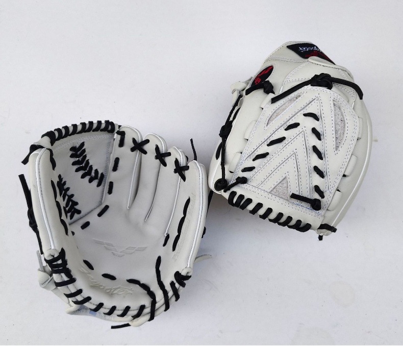 Feyut cūkas ādas beisbola cimds treniņam, piemērots beisbolam un softbolam, ar logotipa personalizāciju