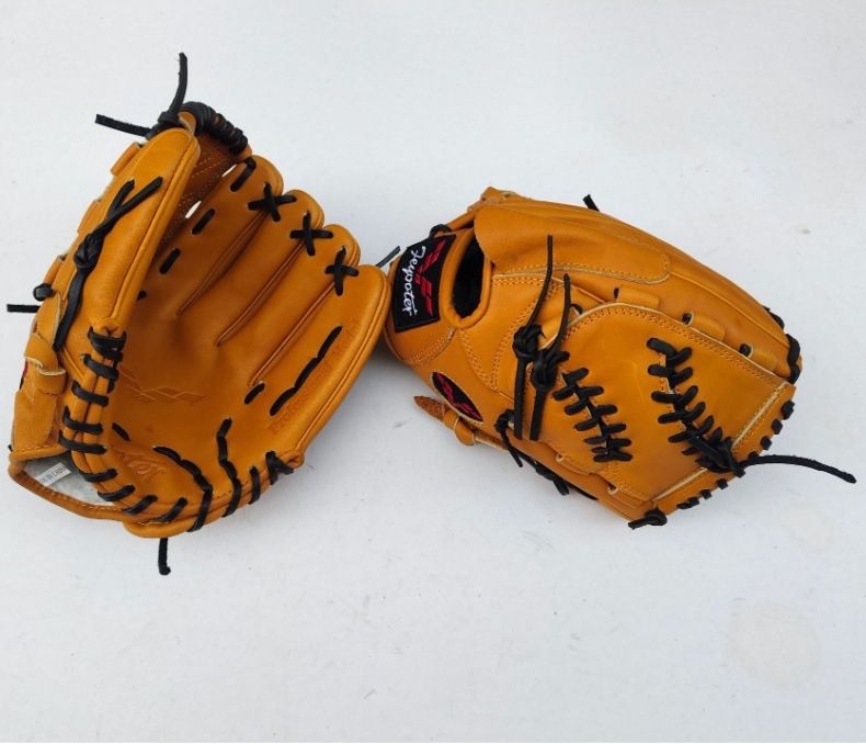 Feyut cūkas ādas beisbola cimds treniņam, piemērots beisbolam un softbolam, ar logotipa personalizāciju