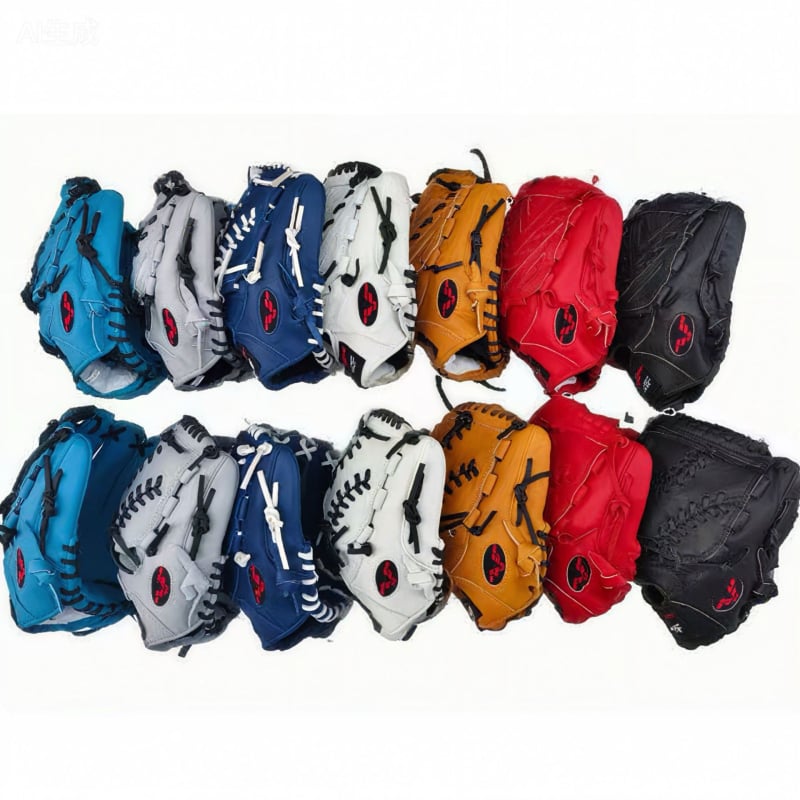 Feyut cūkas ādas beisbola cimds treniņam, piemērots beisbolam un softbolam, ar logotipa personalizāciju