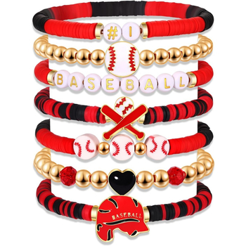 Käevõru - käsitööna valmistatud pehmest savist, tähemärgid/numbrid/tekst, unisex, moekas aksessuaar