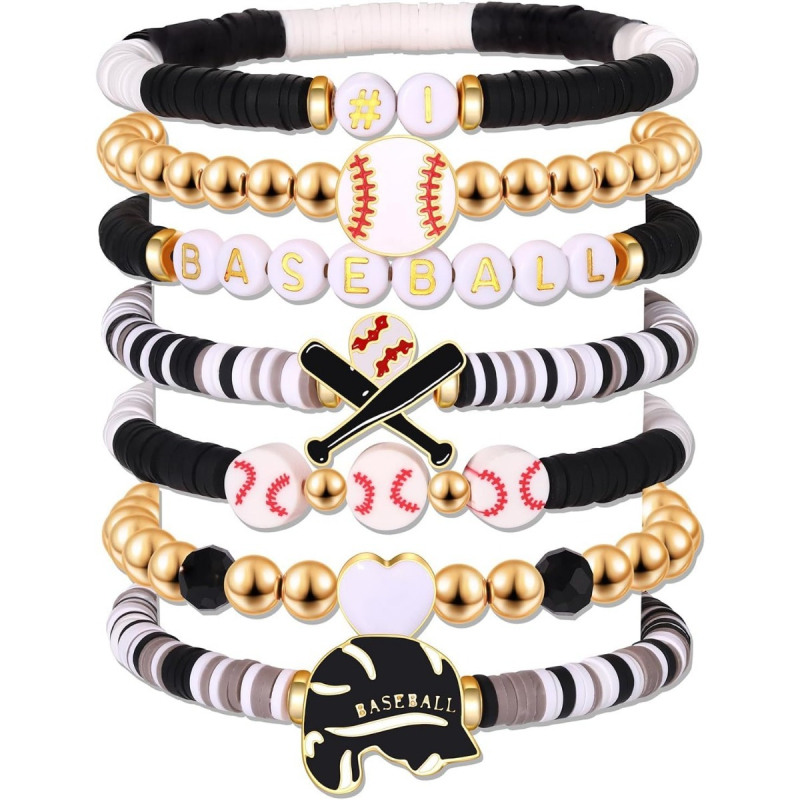 Käevõru - käsitööna valmistatud pehmest savist, tähemärgid/numbrid/tekst, unisex, moekas aksessuaar