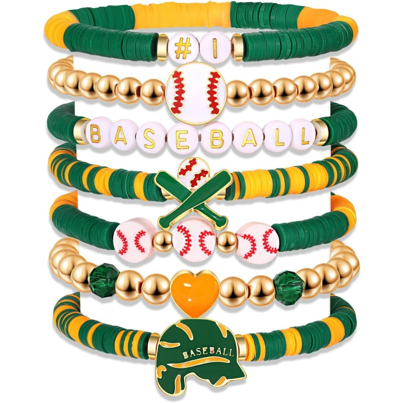 Käevõru - käsitööna valmistatud pehmest savist, tähemärgid/numbrid/tekst, unisex, moekas aksessuaar