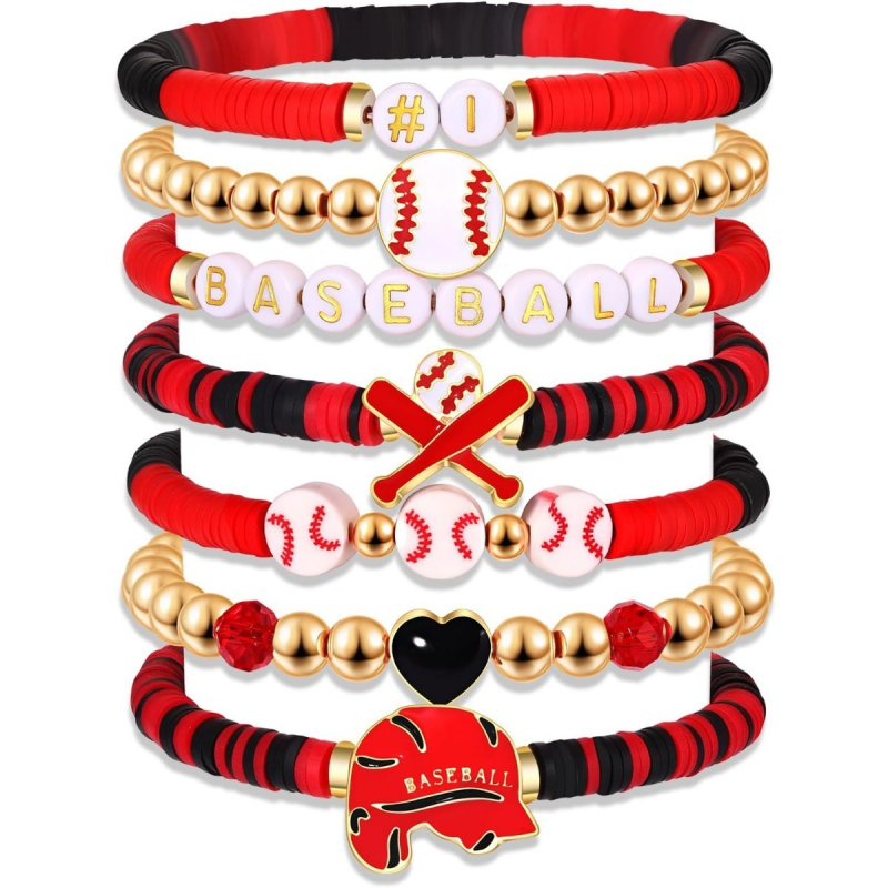 Käevõru - käsitööna valmistatud pehmest savist, tähemärgid/numbrid/tekst, unisex, moekas aksessuaar