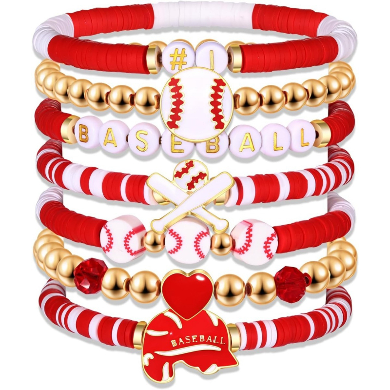 Käevõru - käsitööna valmistatud pehmest savist, tähemärgid/numbrid/tekst, unisex, moekas aksessuaar