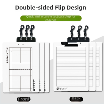 Mornstar taktiskā tāfele – materiāls AS, magnētiskā tāfele ar pildspalvu un gumiju priekš basketbola, futbola, tenisa, badminton un volejbola