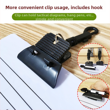 Mornstar taktiskā tāfele – materiāls AS, magnētiskā tāfele ar pildspalvu un gumiju priekš basketbola, futbola, tenisa, badminton un volejbola