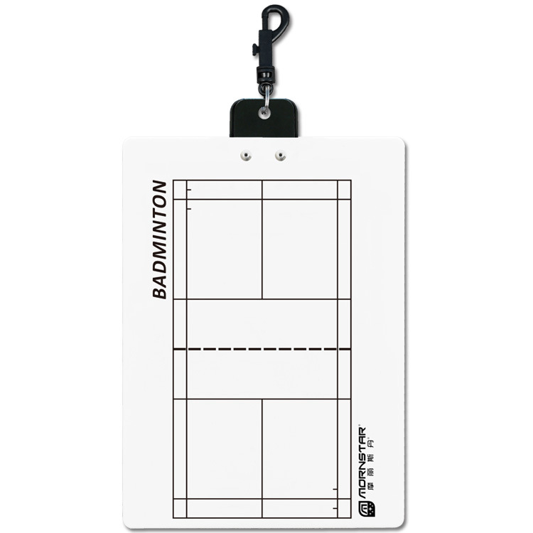 Mornstar taktiskā tāfele – materiāls AS, magnētiskā tāfele ar pildspalvu un gumiju priekš basketbola, futbola, tenisa, badminton un volejbola