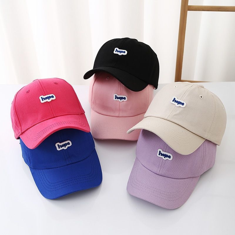 Koreai stílusú gyerek sapka konopanyagból, széles karimával, árnyékoló funkcióval, 2–10 éveseknek, 2024 ősz