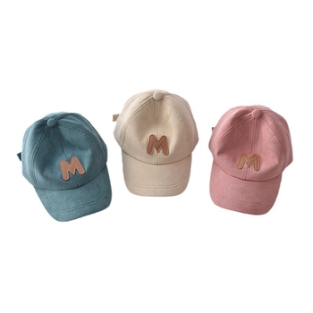 Παιδικό καπέλο ηλίου με κοντό γείσο και θολωτή κορυφή, ζεστό Jacquard ύφασμα, για 6-12 μηνών, άνοιξη-φθινόπωρο