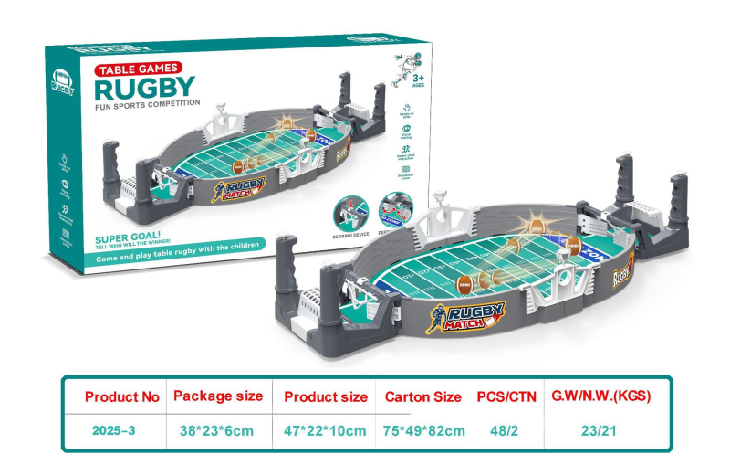 Kahe mängijaga lauamäng jalgpalli, hokeyi ja rugbyga – paberimaterjal, vanem-lapse interaktiivne mäng