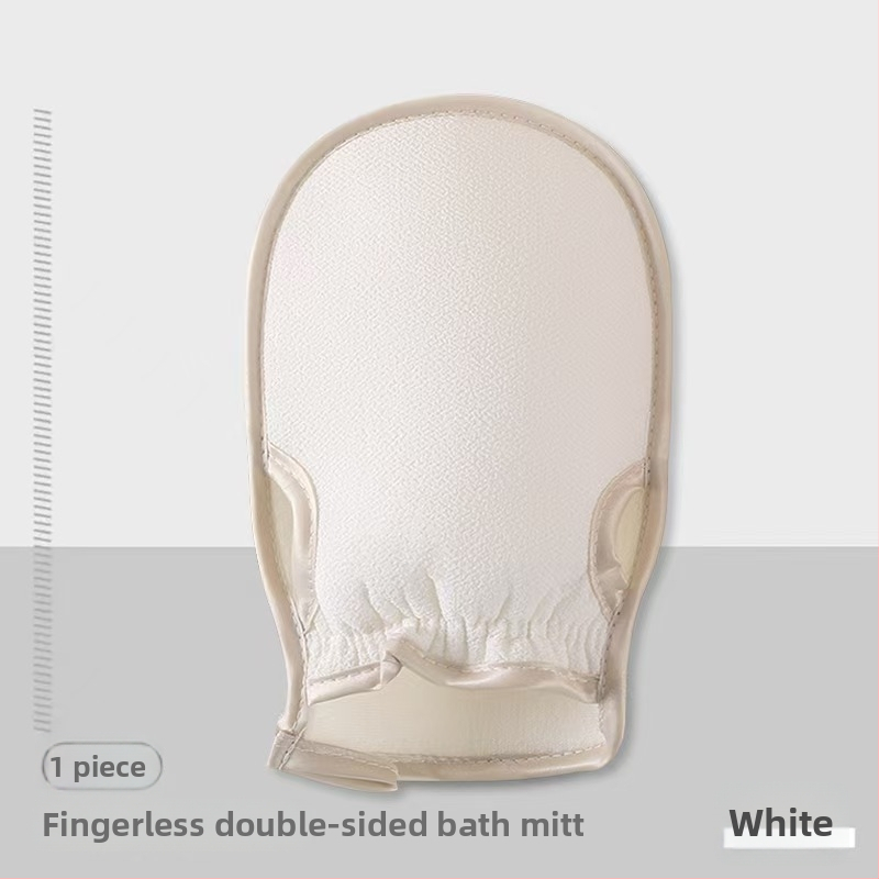 Ръкавици за баня за жени – ексфолиращи с груби частици, дишащи, удебелени, полиестерни влакна