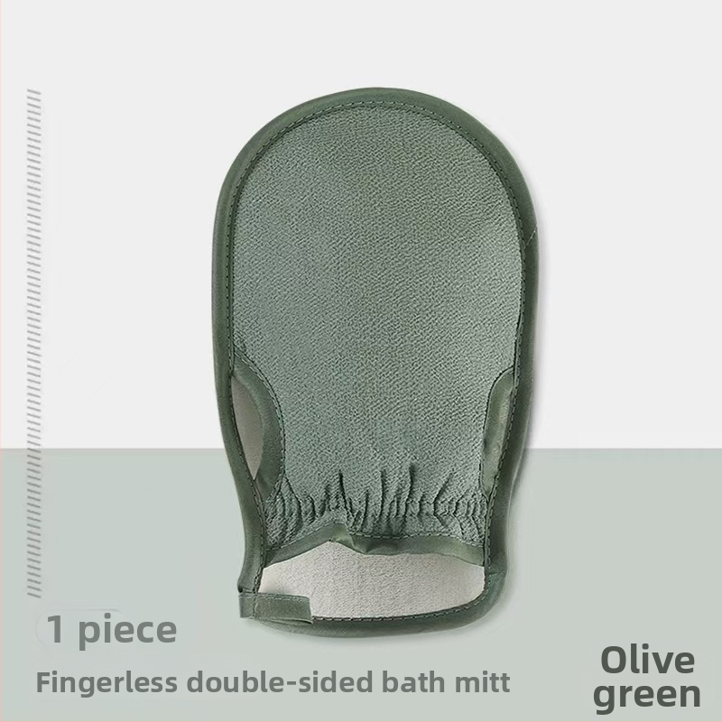 Ръкавици за баня за жени – ексфолиращи с груби частици, дишащи, удебелени, полиестерни влакна