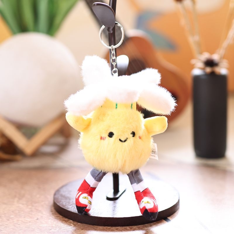 Praying Bear mīkstā lelle — īss plišs, PP kokvilnas pildījums, jauniešiem 15–35 gadi.