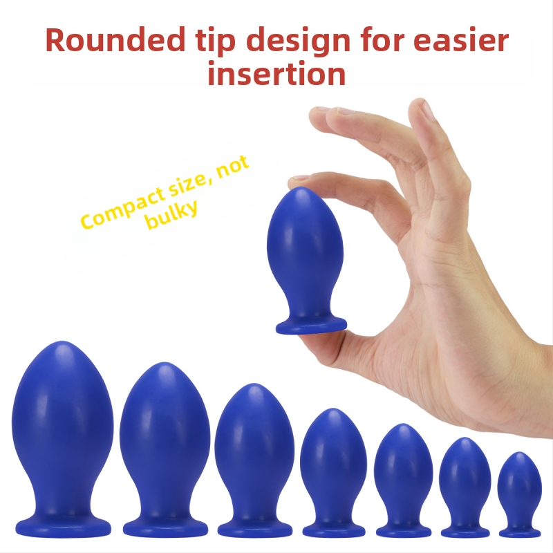 Analná zátka Dragon Egg – PVC, Kikuchi, Dospelí