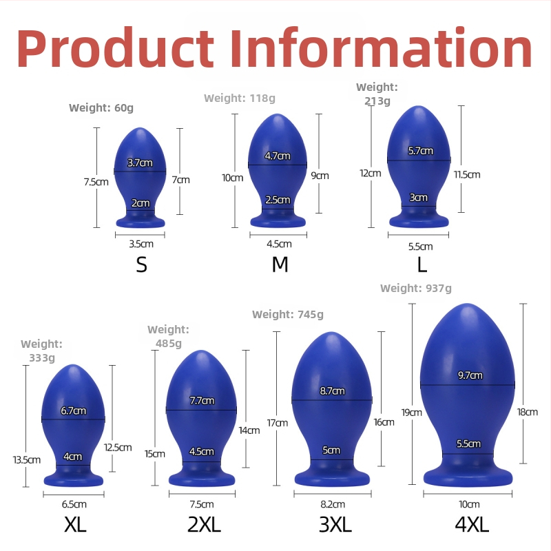 Analná zátka Dragon Egg – PVC, Kikuchi, Dospelí