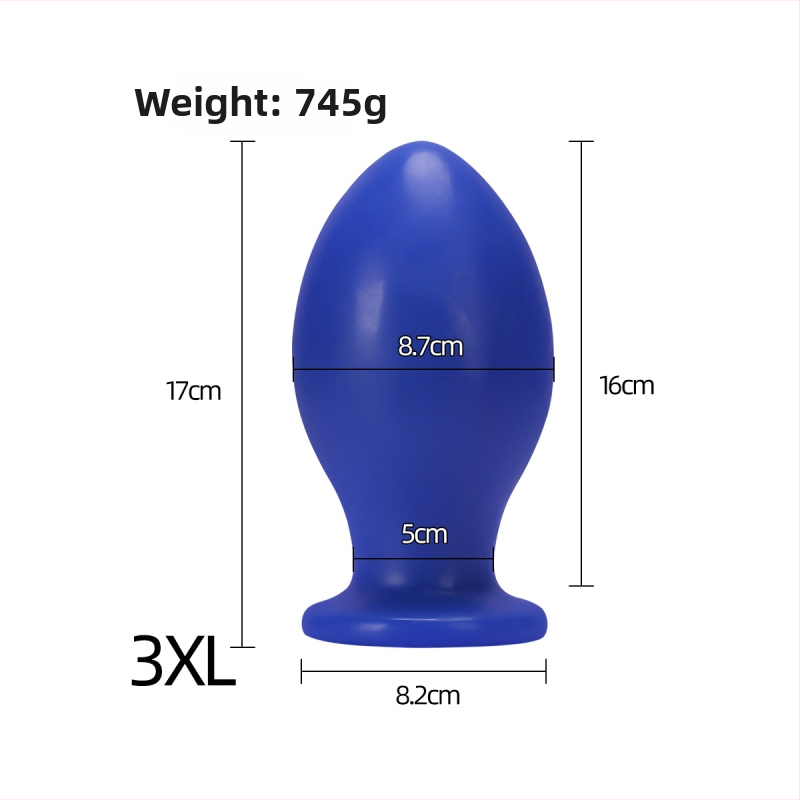 Analna čep Dragon Egg – PVC, Kikuchi, Odrasli