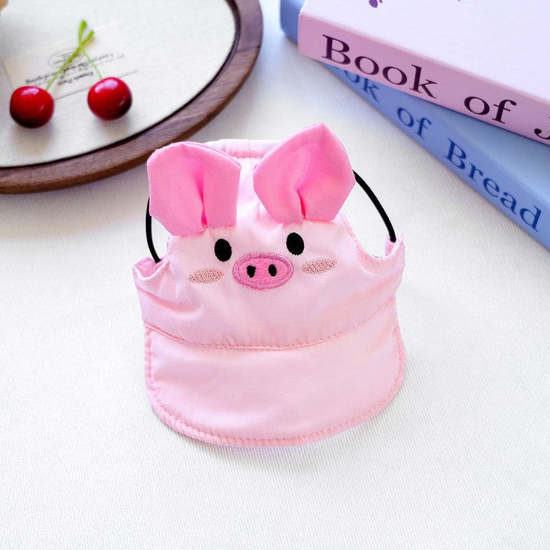 Shuangxiang poliesterio beisbolo skrybelė šunims ir katėms, saulės apsauga, raidžių raštas, siuvinėjimas, plokščias mezginys