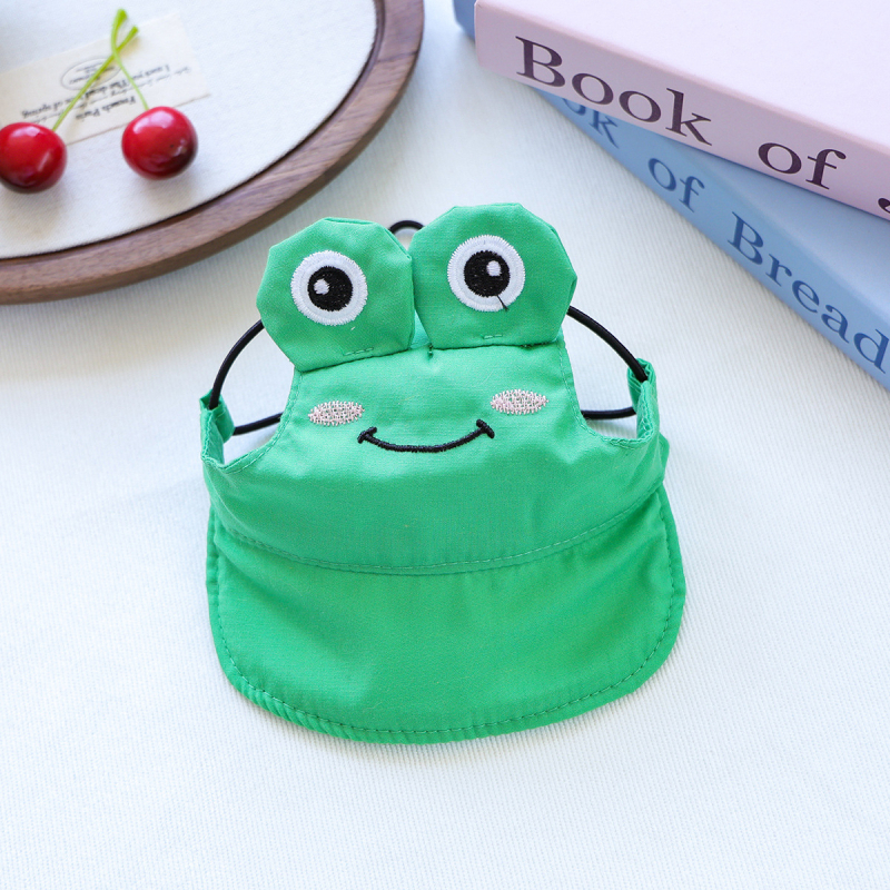 Shuangxiang poliesterio beisbolo skrybelė šunims ir katėms, saulės apsauga, raidžių raštas, siuvinėjimas, plokščias mezginys