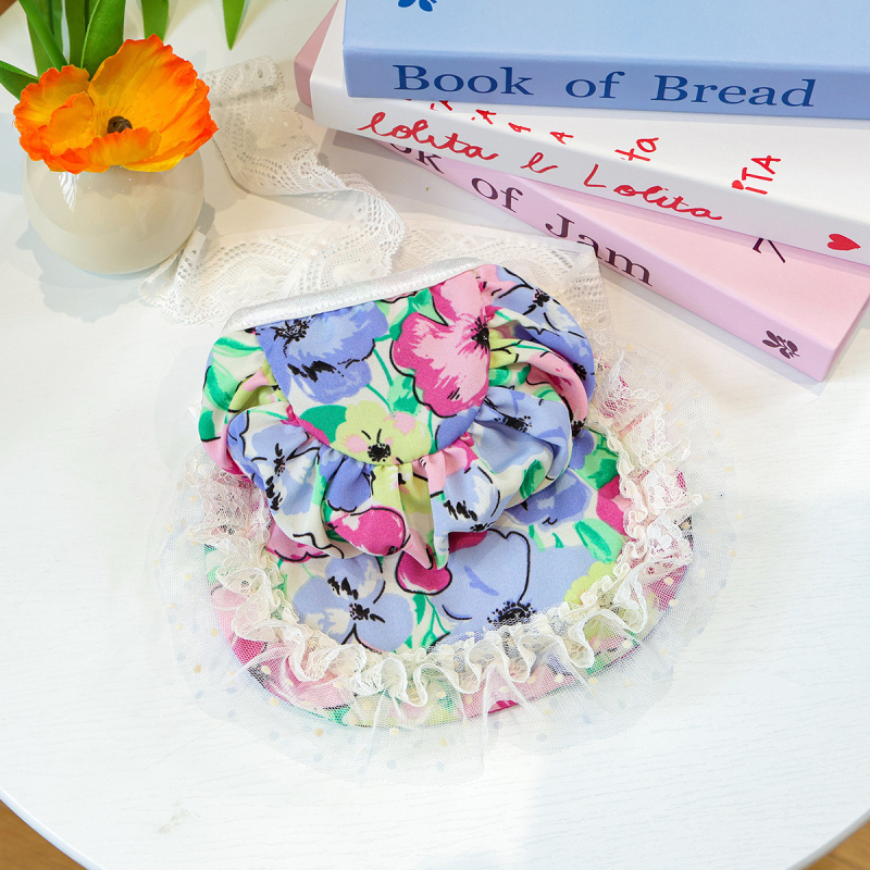 Shuangxiang poliesterio beisbolo skrybelė šunims ir katėms, saulės apsauga, raidžių raštas, siuvinėjimas, plokščias mezginys