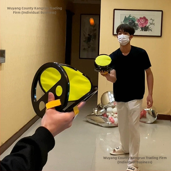 Elastīgā lodes spēles bumba ārējai ģimenes spēlei, bērniem un pieaugušajiem, izglītojoša spēle, galda teniss