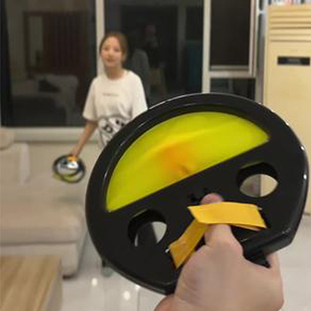 Elastīgā lodes spēles bumba ārējai ģimenes spēlei, bērniem un pieaugušajiem, izglītojoša spēle, galda teniss