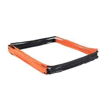 Treeningvahend: mitmekülgne kokkupandav agility ladder, terase konstruktsioon, sobiv jalgpallile, Roneng bränd