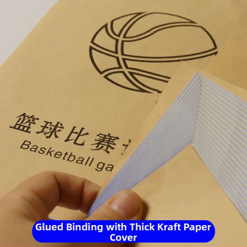 Basketbola tiesneša reģistrēšanas grāmatā - papīrs, komplekts 500 gab., rezultātu tabula, maiņas kartes un taktikas tabula