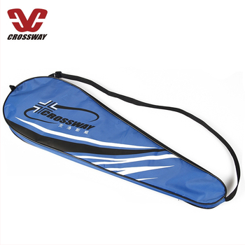 Clothway badminton soma 2 raketēm, ar vienu plecu siksnu, ūdensnecaurlaidīga un putekļu izturīga, Oxford audums