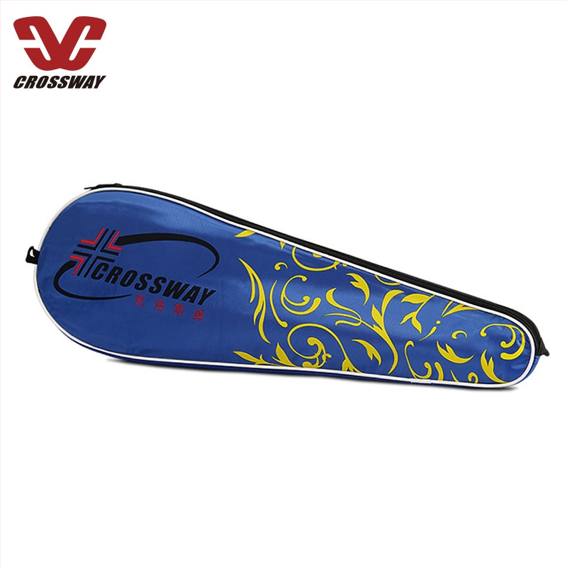 Clothway badminton soma 2 raketēm, ar vienu plecu siksnu, ūdensnecaurlaidīga un putekļu izturīga, Oxford audums