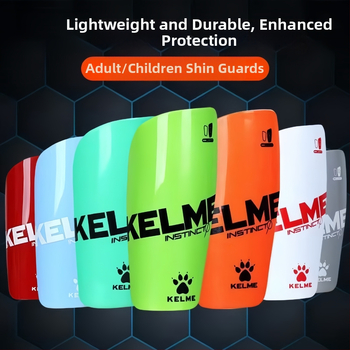 Προστατευτικό κνήμης με παχύτερο πάνελ εισαγωγής – πλαστικό; δυνατότητα προσαρμογής; ποδόσφαιρο