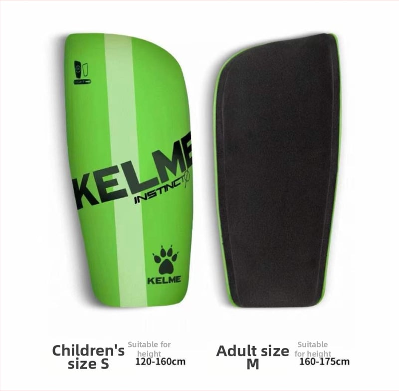 Προστατευτικό κνήμης με παχύτερο πάνελ εισαγωγής – πλαστικό; δυνατότητα προσαρμογής; ποδόσφαιρο