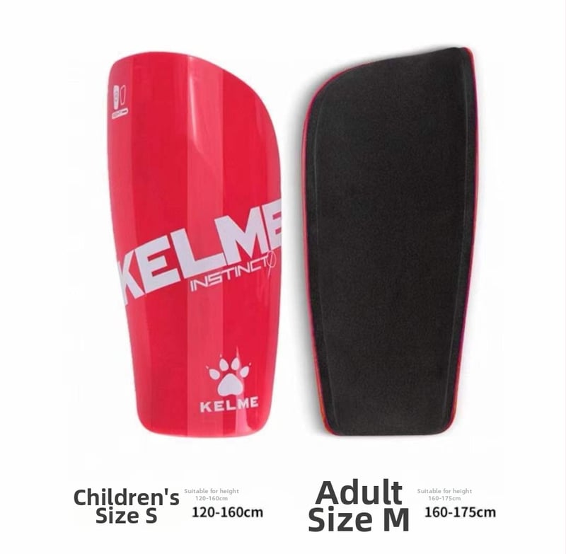 Προστατευτικό κνήμης με παχύτερο πάνελ εισαγωγής – πλαστικό; δυνατότητα προσαρμογής; ποδόσφαιρο