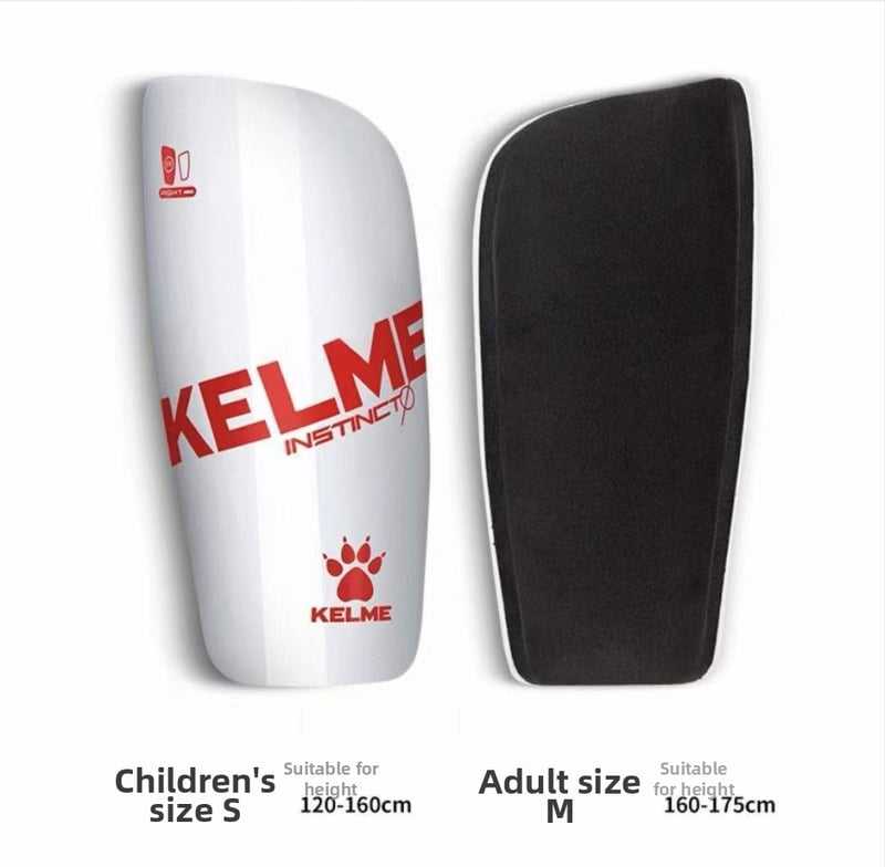 Προστατευτικό κνήμης με παχύτερο πάνελ εισαγωγής – πλαστικό; δυνατότητα προσαρμογής; ποδόσφαιρο