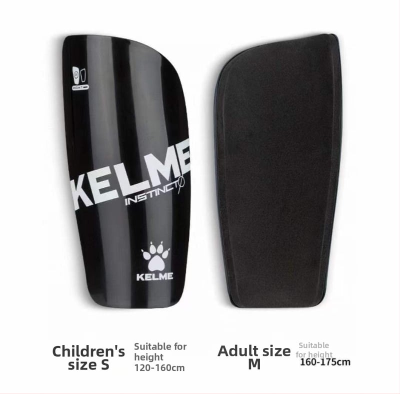 Προστατευτικό κνήμης με παχύτερο πάνελ εισαγωγής – πλαστικό; δυνατότητα προσαρμογής; ποδόσφαιρο