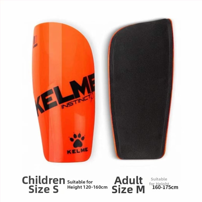 Προστατευτικό κνήμης με παχύτερο πάνελ εισαγωγής – πλαστικό; δυνατότητα προσαρμογής; ποδόσφαιρο