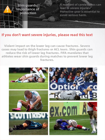 Sap Wolf Προστατευτικά μηρών για ποδόσφαιρο από PU υλικό, προσαρμόσιμες ενθέσεις