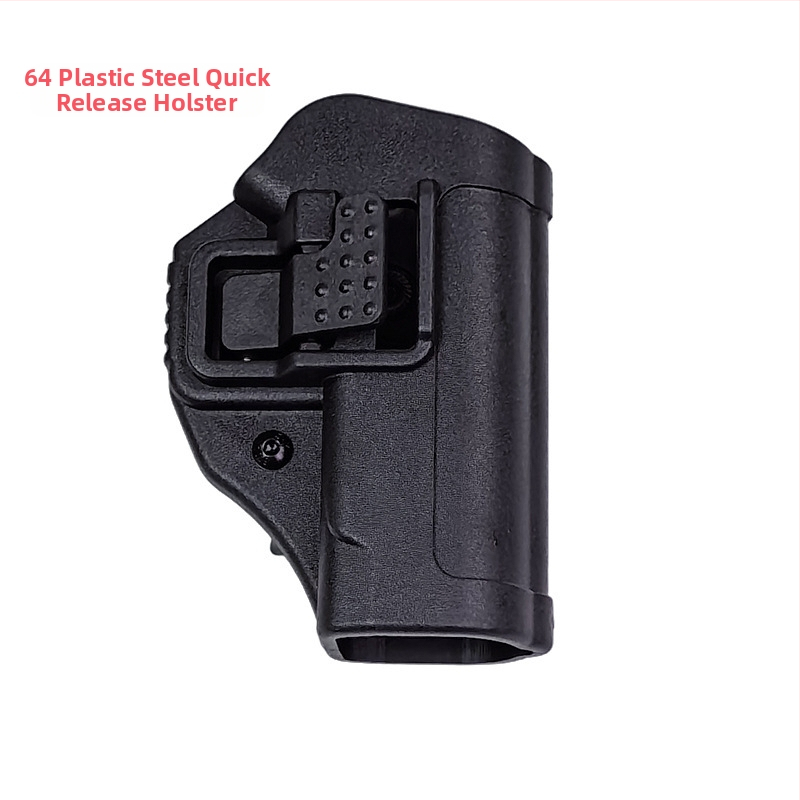 Τακτική θήκη Glock ζώνης, γρήγορη πρόσβαση, ατσάλινο/πλαστικό περίβλημα για εκπαίδευση σε εξωτερικούς χώρους (Υλικό: ατσάλι/πλαστικό; Φύλο: ουδέτερο; Χρήση: εξωτερικά αθλήματα; Λειτουργίες: επέκταση, μείωση φόρτου)