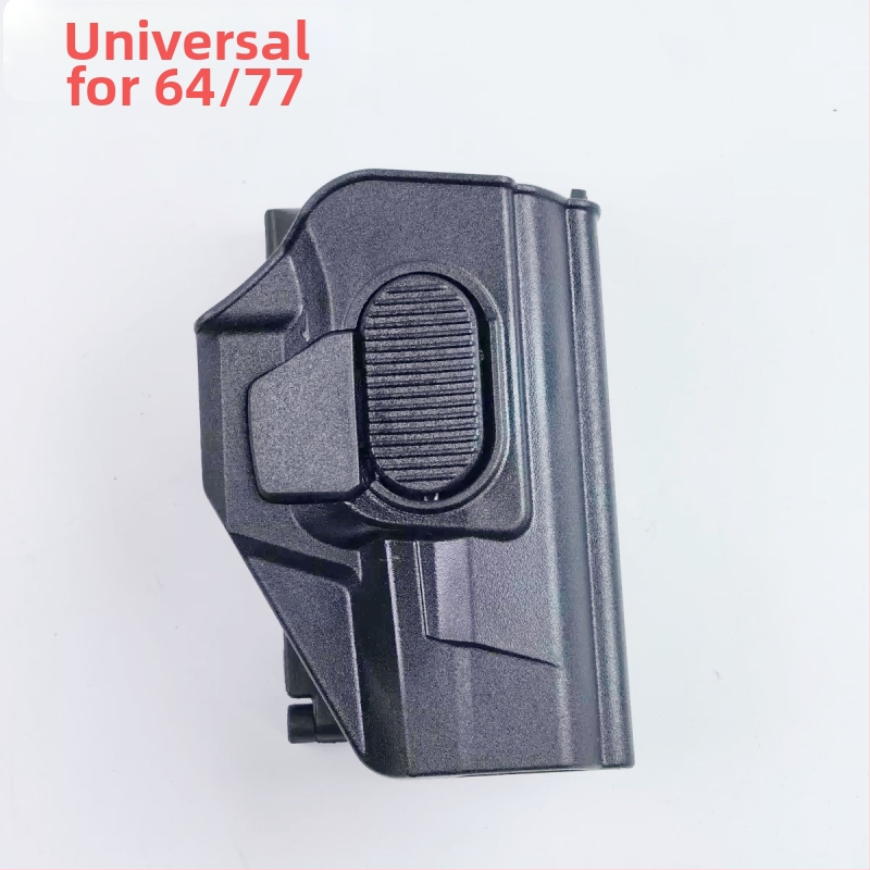 Τακτική θήκη Glock ζώνης, γρήγορη πρόσβαση, ατσάλινο/πλαστικό περίβλημα για εκπαίδευση σε εξωτερικούς χώρους (Υλικό: ατσάλι/πλαστικό; Φύλο: ουδέτερο; Χρήση: εξωτερικά αθλήματα; Λειτουργίες: επέκταση, μείωση φόρτου)