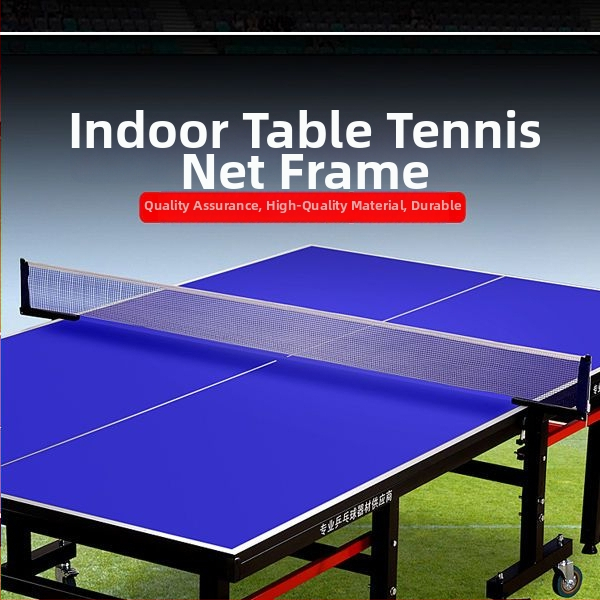 Väliskasutuseks lauatennise võrguhoidja (Pallide hoidja, Metallraam, Tootekood F9577m988t8s97)