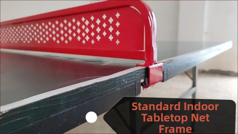 Väliskasutuseks lauatennise võrguhoidja (Pallide hoidja, Metallraam, Tootekood F9577m988t8s97)
