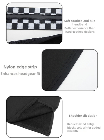 Μάσκα ποδηλασίας, unisex, αδιάβροχο ύφασμα, μάρκα Ruiqi